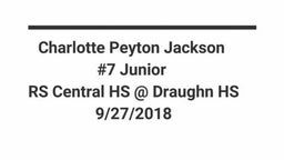 Peyton Jackson Highlights vs Draughn HS