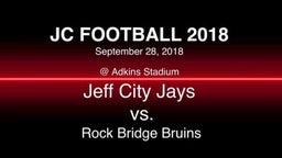 Jefferson City Jays vs Rock Bridge 9/28/2018