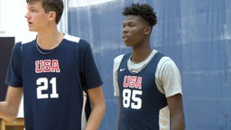 2021 / 2022 USA Basketball Highlights