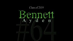 #64 - Bennett - OL/Center