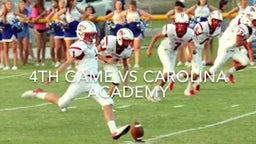 Trevor Weldon 2022 Carolina Academy