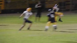 2018-10-5 #12 Kody Chuang interception