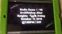 Badin Rams @ Archbishop Alter Knights Matchup