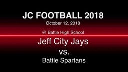 Jefferson City Jays vs Battle 10/12/2018