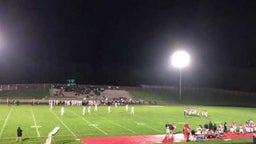 Sairge Saldivar Second Kickoff vs Forest Hills Central 10.12.18