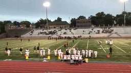 Sairge Saldivar Kickoff Against Ottawa Hills 9.28.18