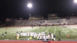 Sairge Saldivar Kickoff Make it to Endzone again vs Ottawa Hills 9.28.18