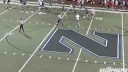 Oklahoma recruit with an insane run for a long touchdown