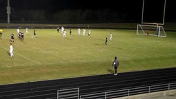 Clay Brockman Free Kick Goal