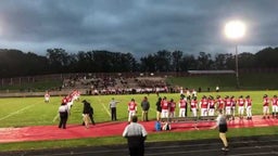 Sairge Saldivar opening Kickoff vs Northview 10.19.18