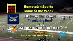 TV Highlights Elk Grove at Cosumnes Oaks