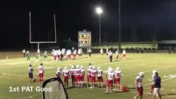 Trevor Weldon 2022 Varsity Kicker - game vs Northwood Christian