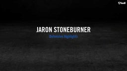 Jaron Stoneburner Defensive Highlight Reel