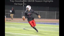 Trey Goodlow #4 (QB/DB) Season Highlights