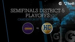 Semifinal District 5 Playoffs Helias
