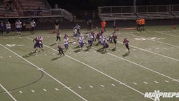 Orrville's Marquael Parks with the kick return of the year