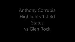 Anthony Corrubia Westwood vs Glen Rock