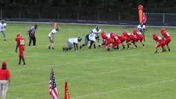 Kobe on a sweep run vs Spring Creek