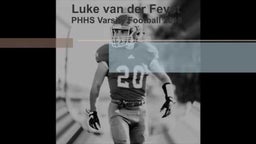 Luke van der Feyst @20 PHHS RB
