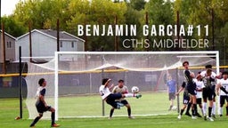 #11 Benjamin Garcia Soccer Highlights 2018 (CTHS)