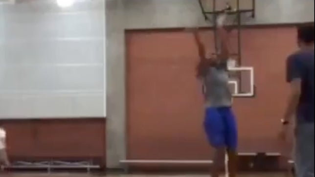 6-foot-3 and 12-years-of-age, Shaq's daughter does not miss a shot and has a promising future.

Video courtesy of Shareef O'Neal (@ssjreef/Twitter).