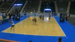 Setter Kylie Blessing NY State Championships 2018