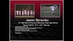 Jason Strambu Highlights