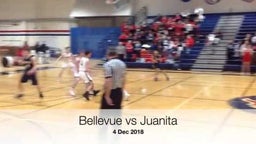 Juanita Bellevue highlights 4 Dec 2018