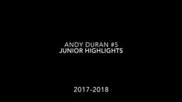 Andy Duran Junior Year