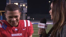 Interview with Running Back Shakobe Harper