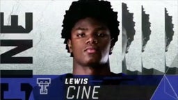 Lewis Cine senior season highlights