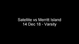 Satellite vs Merritt Island - Varsity