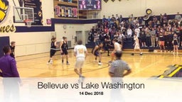 Bellevue vs Lake Washington highlights 14 Dec 2018