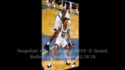 Snapshot Quentin Young- (2019), 6 Guard, Bothell vs. Inglemoor 12.18.18