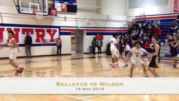Bellevue vs Wilson 19 Dec 2018