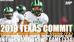 Jordan Whittington breaks Texas state title game record with 334 yards rushing