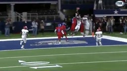 North Shore wins the Texas state championship with a hail mary
