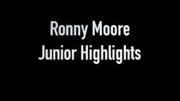 Ronny Moore 2018 Junior Year Highlights