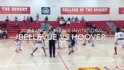 Bellevue High School vs Hoover High School