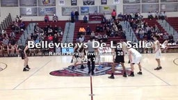Bellevue vs De La Salle highlights
