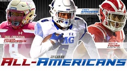 2018 MaxPreps All-American Football Team