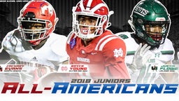 2018 MaxPreps Junior All-American Football Team
