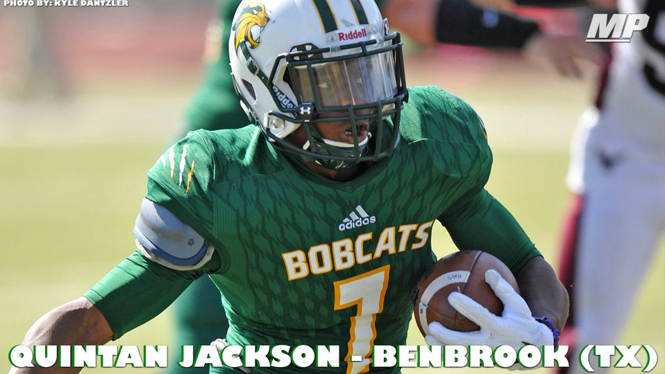 Quintan Jackson - 2018 Highlights