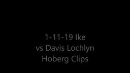 Ike vs Davis - Lochlyn Hoberg Clips