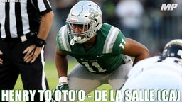 Henry To'oto'o - 2018 Highlights