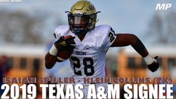 Isaiah Spiller - 2018 Highlights