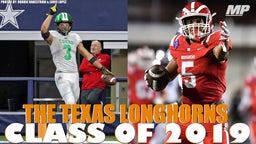 Texas Longhorns Class of 2019