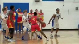 NCH Hakeem Griggs 2 buzzer beaters