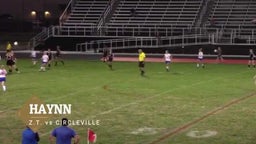 Haynna Addy scores against Circleville H.S.