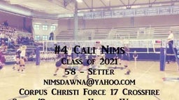 Sophomore Cali Nims #4